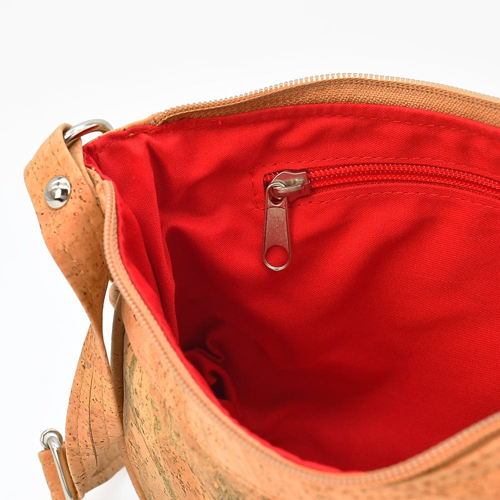 Cork Crossbody Bag