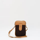 Cork Crossbody Bag Black