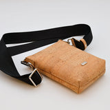 Cork Crossbody Pouch - Natural