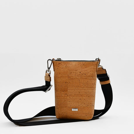 Cork Crossbody Pouch - Natural