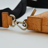 Cork Crossbody Pouch - Natural