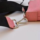 Cork Crossbody Pouch - Pink