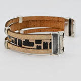 Cork Cuff Bracelet