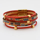 Cork Cuff Bracelet
