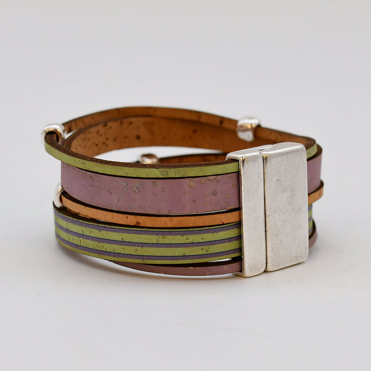 Cork Cuff Bracelet