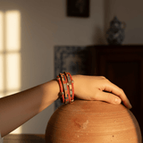 Cork Cuff Bracelet