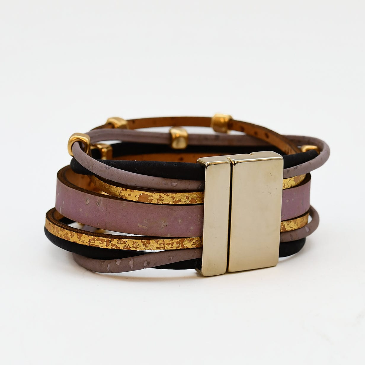 Cork Cuff Bracelet