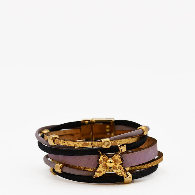 Cork Cuff Bracelet