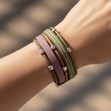 Cork Cuff Bracelet