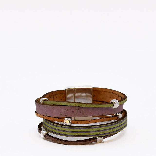 Cork Cuff Bracelet