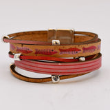 Cork Cuff Bracelet