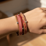 Cork Cuff Bracelet