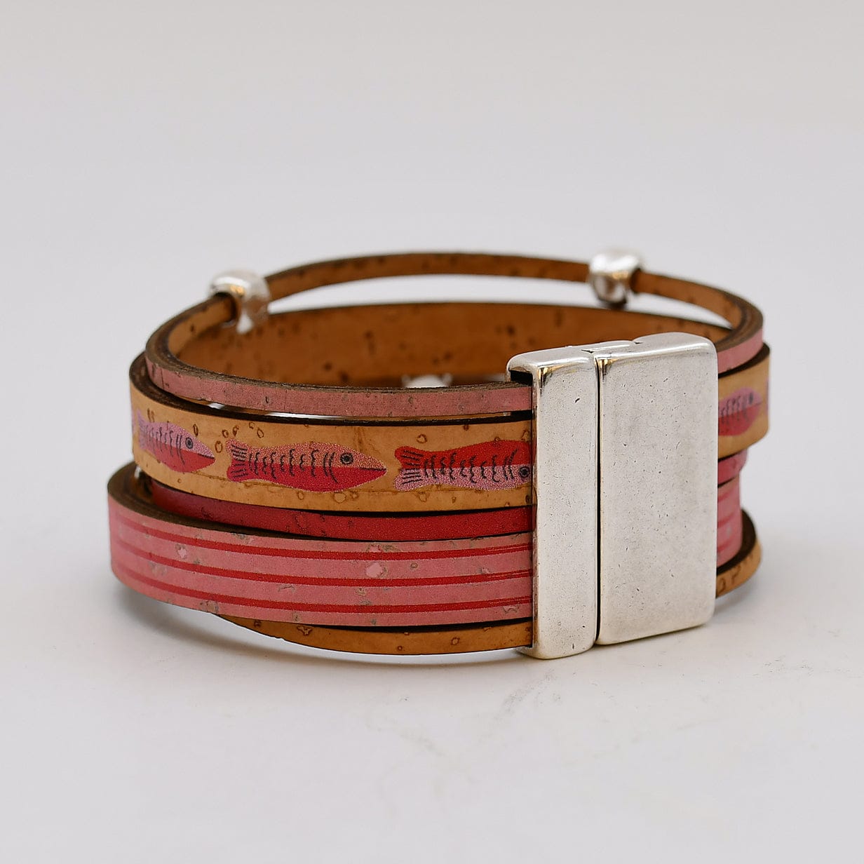 Cork Cuff Bracelet