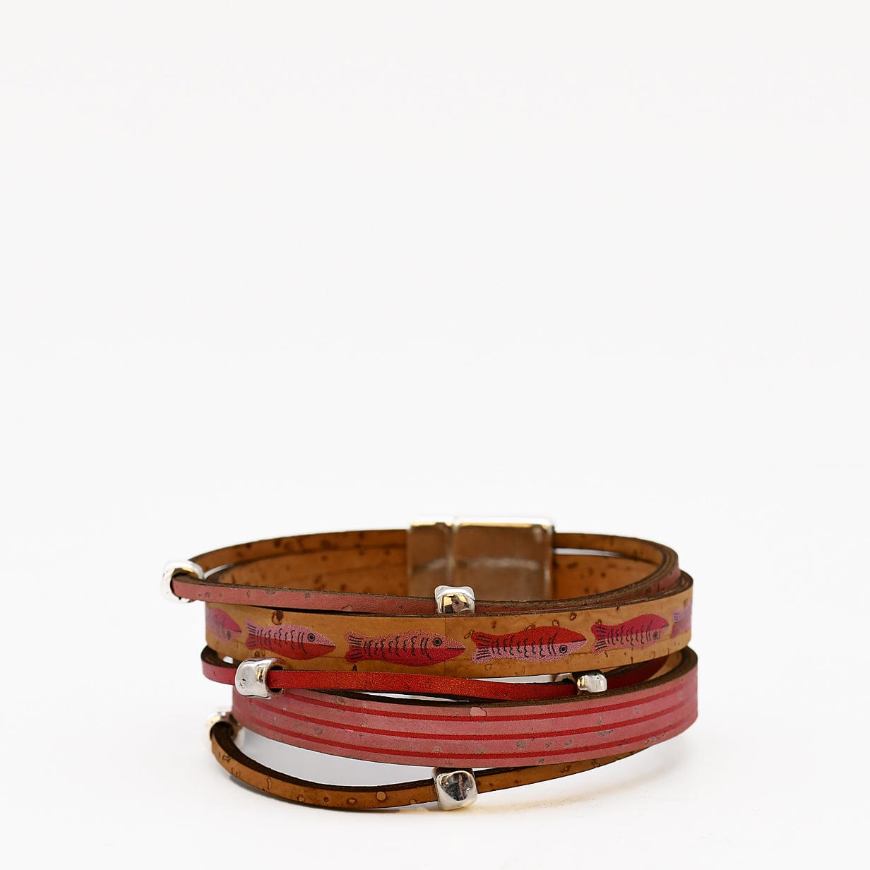 Cork Cuff Bracelet