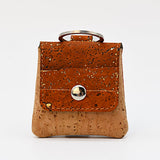 Cork Keychain