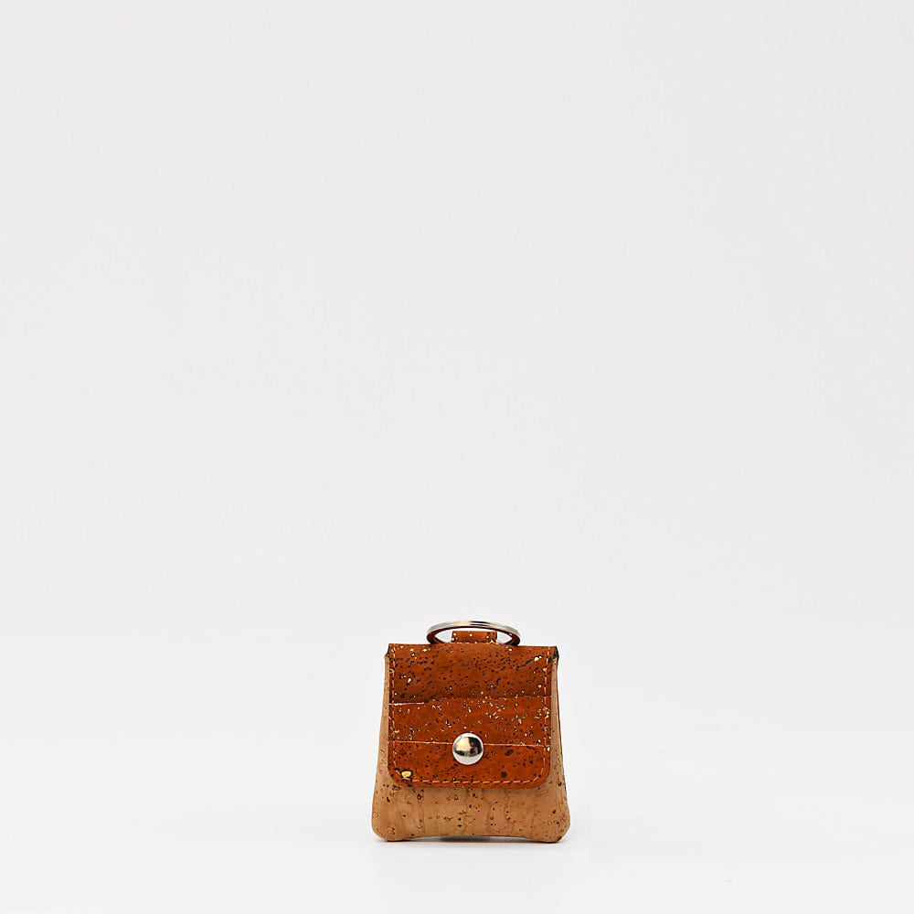 Cork Keychain