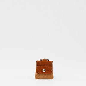 Cork Keychain