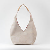 Cork Shoulder Bag - White