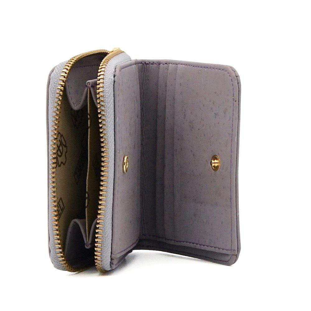 Cork wallet I Soft Purple - Luisa Paixao | USA