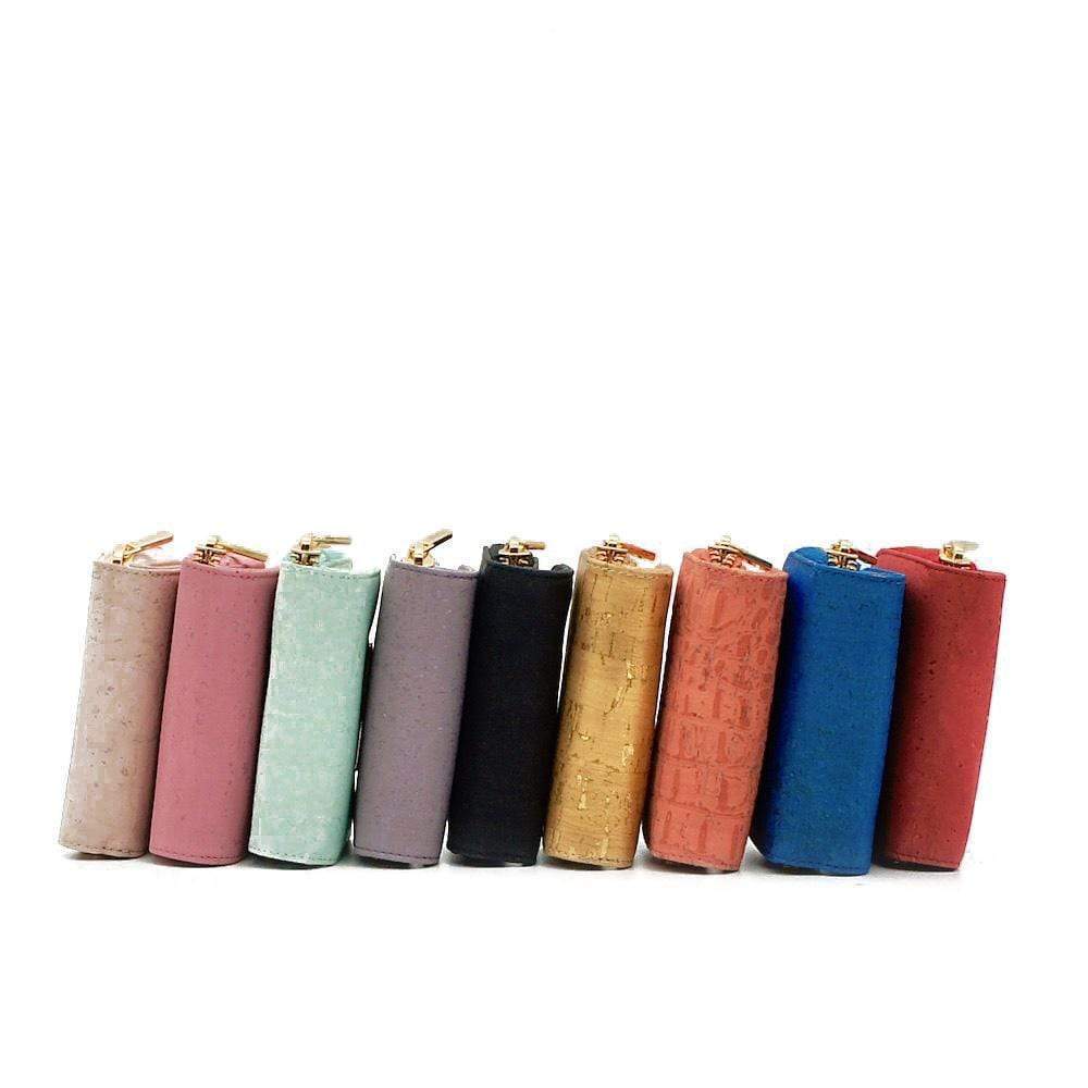 Cork Wallet - Purple