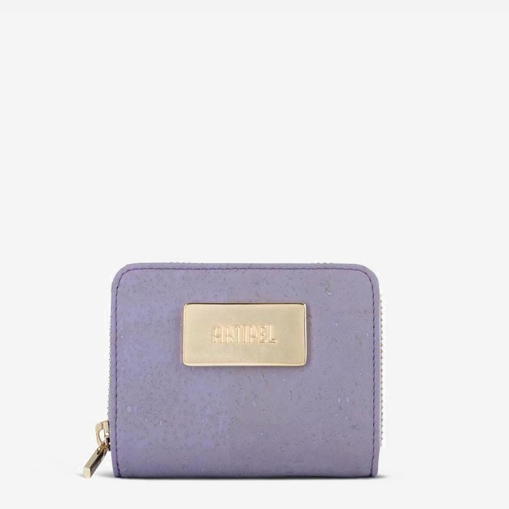 Cork Wallet - Purple