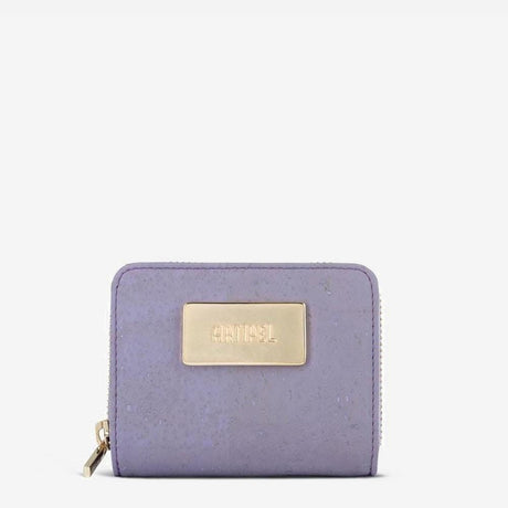 Cork Wallet - Purple