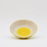 Costa Nova Mar I Striped Ceramic Bowl 5.1'' - Yellow