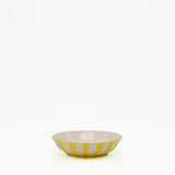 Costa Nova Mar I Striped Ceramic Bowl 5.1'' - Yellow
