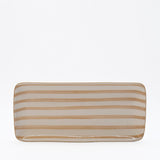 Costa Nova Mar | Striped Ceramic Serving Platter - Mocha