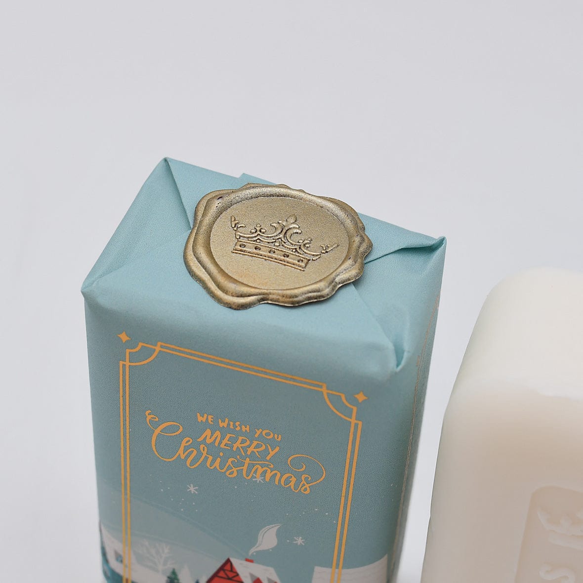 Cotton Flower I Scented Bar Soap