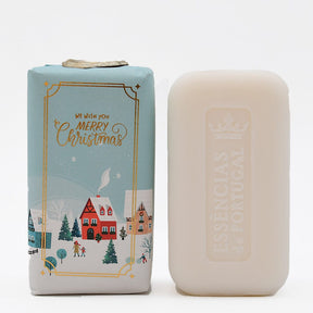 Cotton Flower I Scented Bar Soap