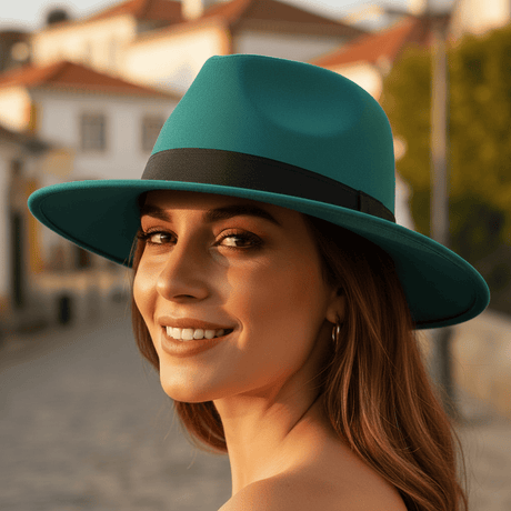 Cotton Hat - Green