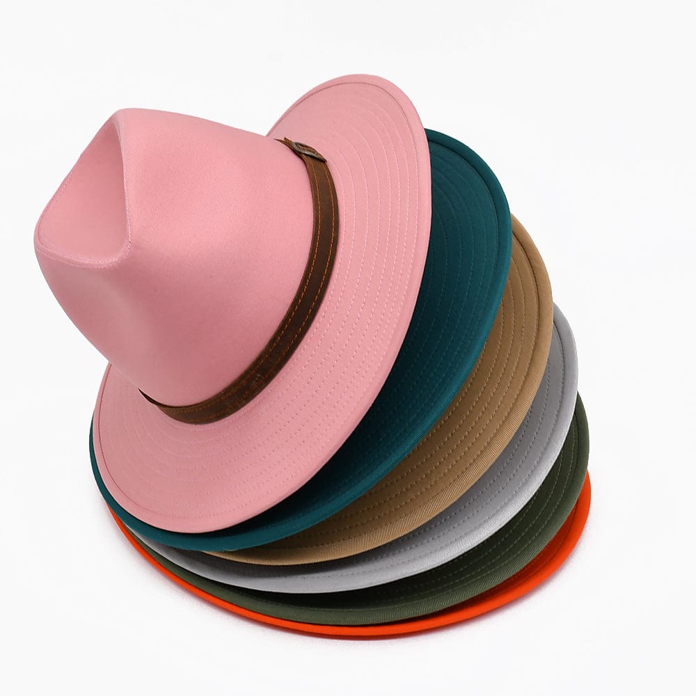 Cotton hat - Green - Luisa Paixao | USA