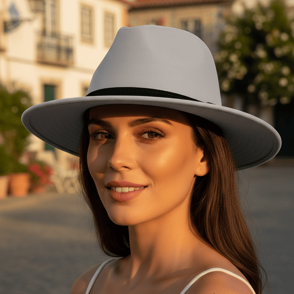 Cotton Hat - Grey