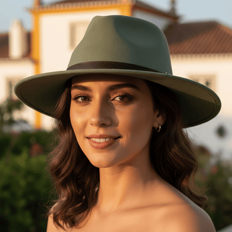 Cotton Hat - Khaki
