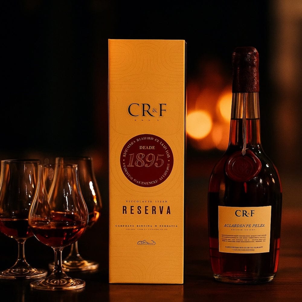 CR&F I Aguardente Velha Réserve - 75cl