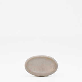 Cristal I Small Stoneware Serving Dish - White