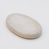 Cristal I Small Stoneware Serving Dish - White