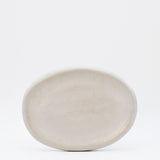 Cristal I Stoneware Serving Dish - White
