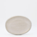 Cristal I Stoneware Serving Dish - White