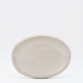 Cristal I Stoneware Serving Dish - White
