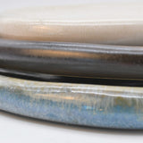Cristal I Stoneware Serving Plater - White