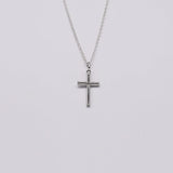 Cruz I Silver pendant 0.2 oz - 1.2''
