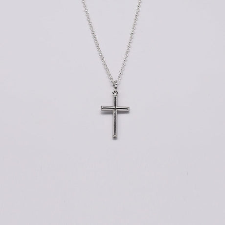 Cruz I Silver pendant 0.2 oz - 1.2''