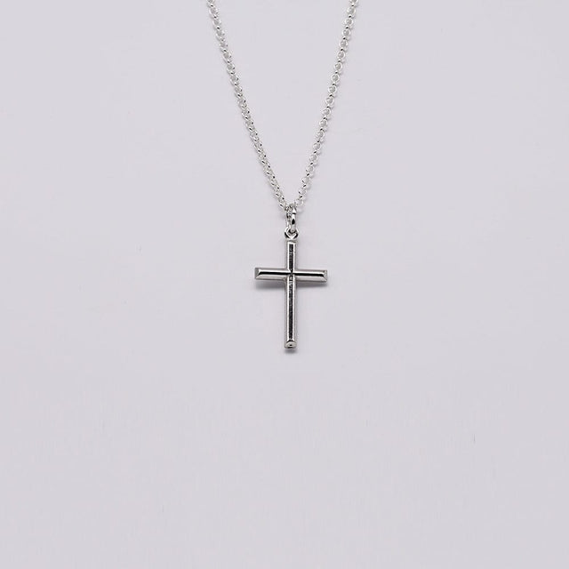 Cruz I Silver pendant 0.2 oz - 1.2''