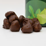 Dark Chocolate–Covered Dried Figs