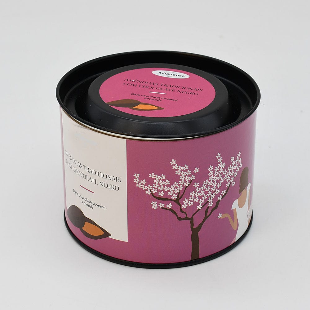 Dark Chocolate–Covered Roasted Almonds