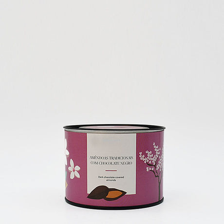 Dark Chocolate–Covered Roasted Almonds