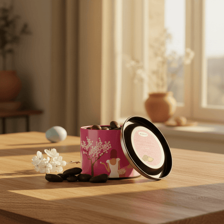 Dark Chocolate–Covered Roasted Almonds