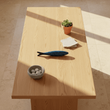 Decorative Ceramic Sardine - Blue